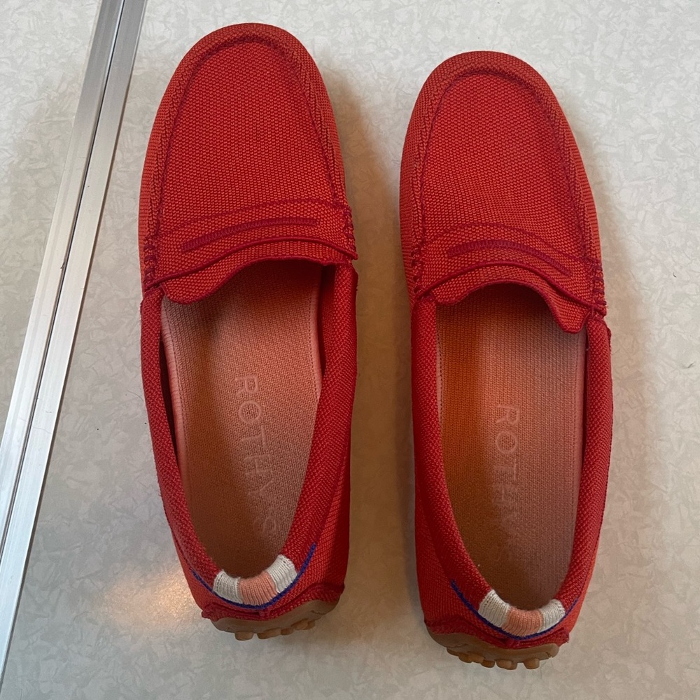 Rothys Clementine Drivers - size 10.5